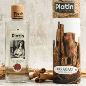 Platin 250 ml. Silindir Kutulu Elit Seri Ud Ağacı Kolonyası